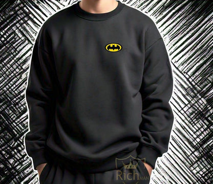 Men's Fleece Printed Sweatshirt