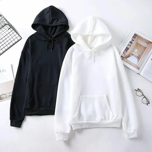 Coz 2-piece black and white hoodie